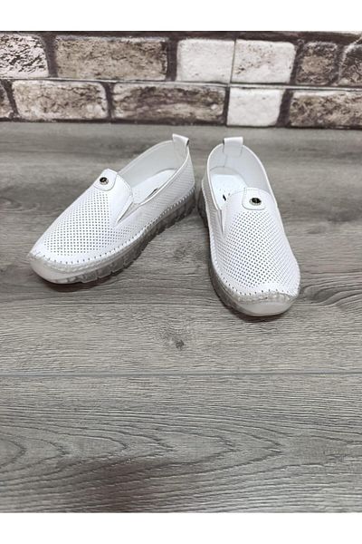 Bukond Genuine Leather Orthopedic Women's Ballerinas