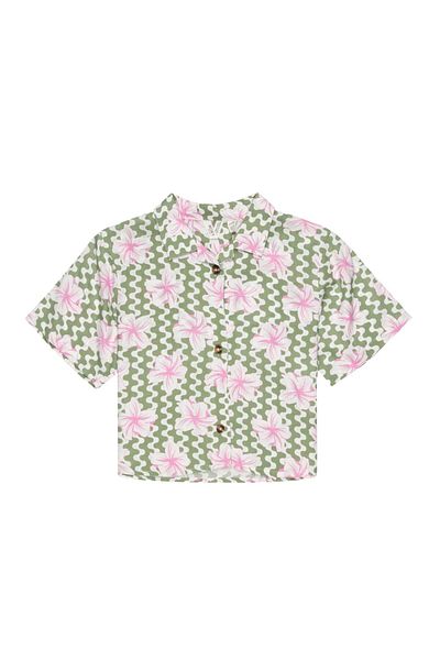Roxy Salty Sun Girl's Shirt Girl's Shirt Ergwt03140