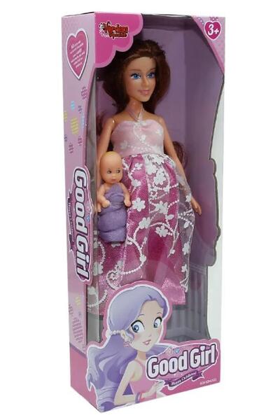 toysclub VARDEM WG-115153 29CM HAMILE BEBEK