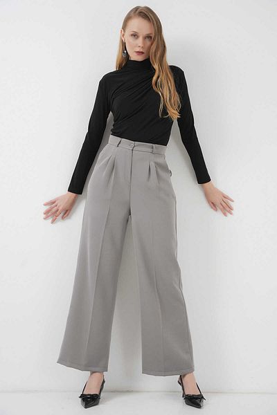 GABRİA Gabria Wide Leg Pocket Trousers