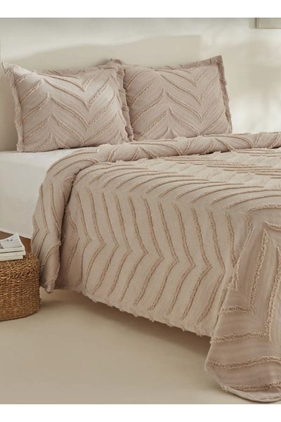diabella Merve 3 Piece Double Bedspread