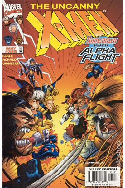 Kolektif Kitap Uncanny X-Men #355 (ingilizce)