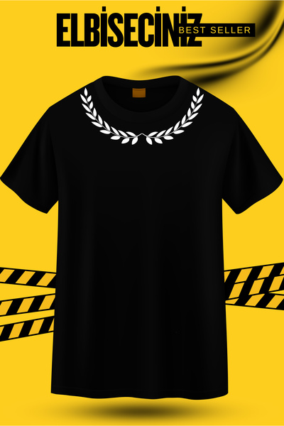 VİZYON İKRA Μπλουζάκι/Φούτερ Unisex με στάμπα ZEYTİN DALI