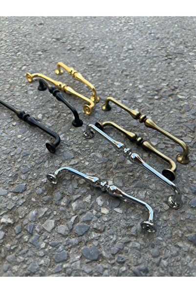 ARON (2 ADET) YENİ LÜX YAYIK KULP 128MM KOMİDİN ŞİFONYER MUTFAK ÇEKMECE DOLAP...