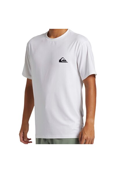 Quiksilver ΚΑΘΗΜΕΡΙΝΑ μπλουζάκια Surf SS ΑΝΔΡΙΚΑ LYCRA AQYWR03135