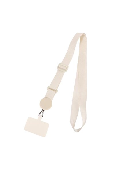 SPELT 30-60 cm Lungime reglabilă pentru telefon mobil, curea pentru gât, colier, curea pentru șnur, țesătură din nailon, crem