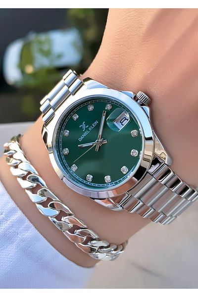 Daniel Klein Invoice Steel Band Women's Watch Bracelet Gift