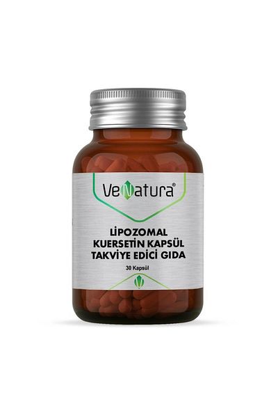VeNatura 30 Capsules of Liposomal Quartz
