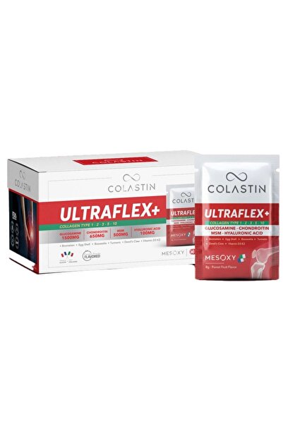 Colastin Ultraflex Glukozamin Sülfat İçeren Takviye Edici Gıda 30 Saşe