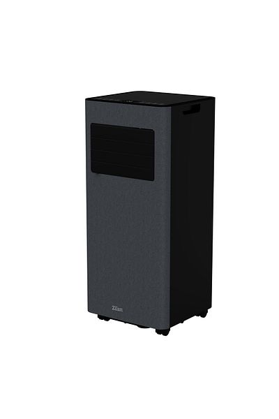 Zilan Aparat de aer condiționat mobil Zln2617, 9000 BTU/h, temporizator, temperatură 5-35 C, Wi-Fi, telecomandă