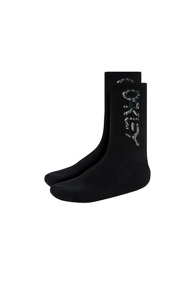 Oakley B1B Socks 2.0 Men's Black Socks 3 Pack Men's Socks Fos900277
