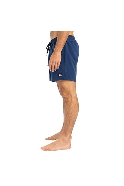 Quiksilver Καθημερινά Solid Volley 15 Ανδρικά Μπλε Volley Κοντά Ανδρικά Volley Κοντά Eqyjv04120