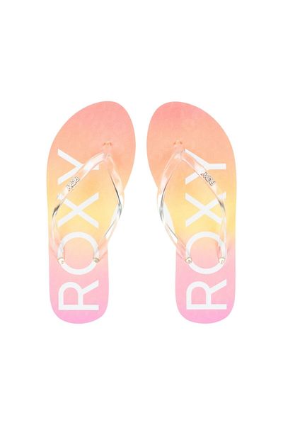 Roxy Viva Jelly Women's Orange Slippers Women's Slippers Arjl100915