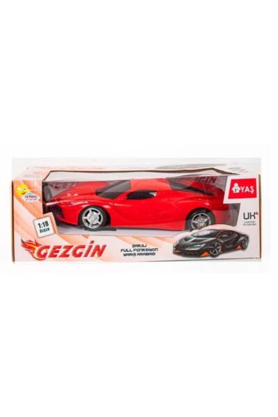 toysclub DUMAN CR46A-47A ŞARJLI FULL FONK.1:18 UZAKTAN KUMANDALI ARABA
