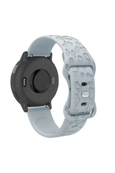 UnDePlus Samsung Watch 46mm Gear S3 22mm Honor Magic 2 46mm Watchband Leopard...