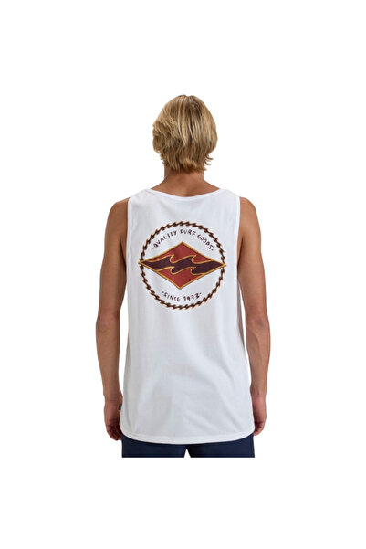 BİLLABONG Ανδρικό λευκό μπλουζάκι Rotor Diamond Tk ΑΝΔΡΙΚΟ T-SHIRT EBYZT00303