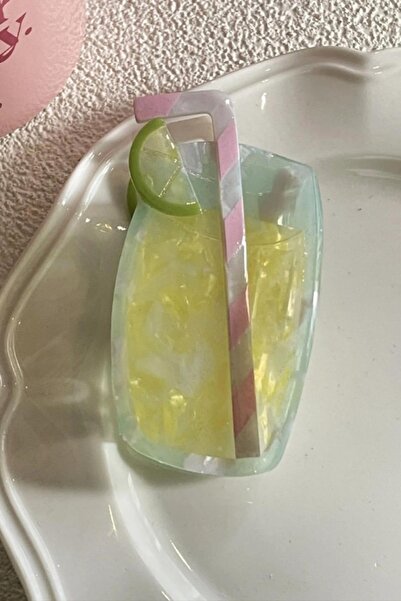 New Obsessions Sweet Lemonade Acetate Hairpin