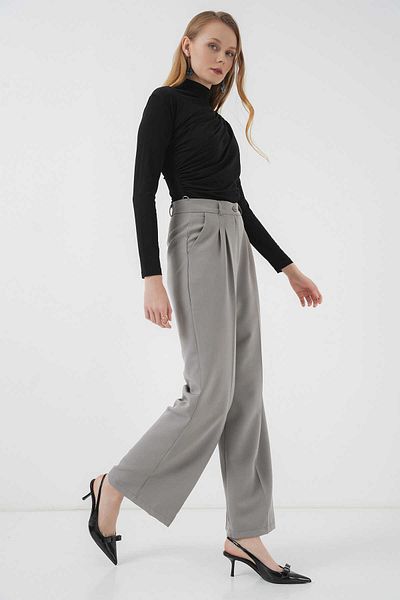 GABRİA Gabria Wide Leg Pocket Trousers