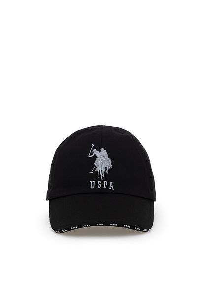 U.S. Polo Assn. БАЗА. Поло Асоциация Черна мъжка шапка ODES