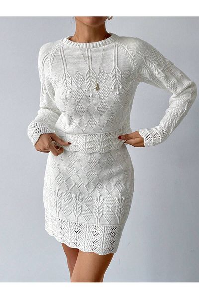 EFENDİX Spring Openwork Suit