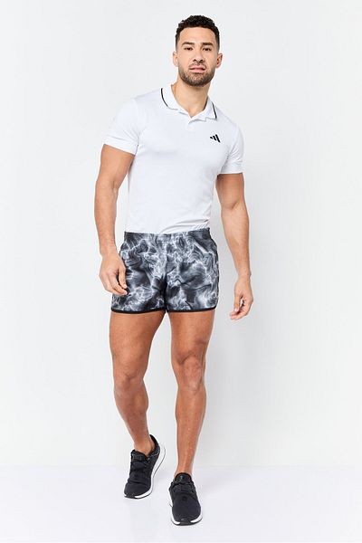 adidas Men Sportswear Fit 4 Inseam Training Shorts, Grey