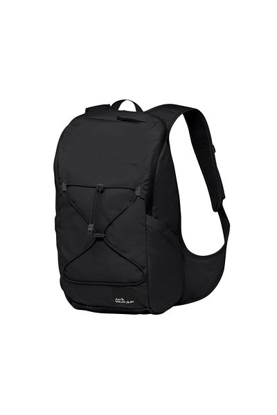 Jack Wolfskin حقيبة ظهر جاك ولفسكين سيرين للنساء باللون الأسود