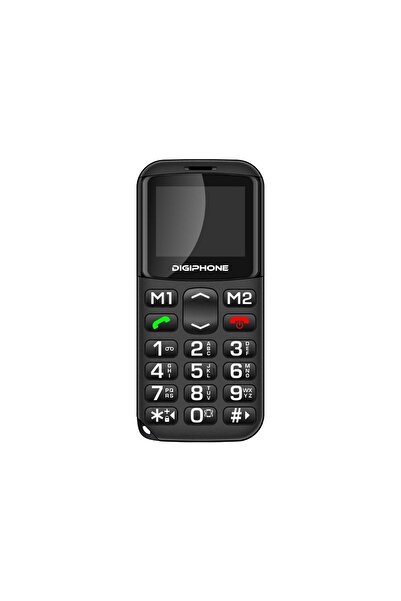 DIGIPHONE S400 Tuşlu Telefon Siyah