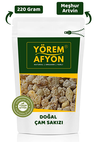 Gülçehre Meşhur Artvin Borçka Yöresinden 1200 Rakım Hasadı Doğal Çam Sakızı, ...