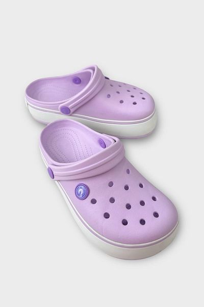 Liger Children's Cross Antomic Sole Comfort Slippers Lilac