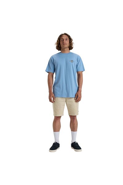 BİLLABONG Kurzärmeliges Baumwoll-T-Shirt für Herren – Regular Fit