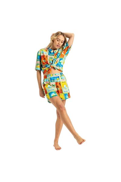 Roxy Atlas Another Sun Women's Shirt Women's Shirt Erjwt03681