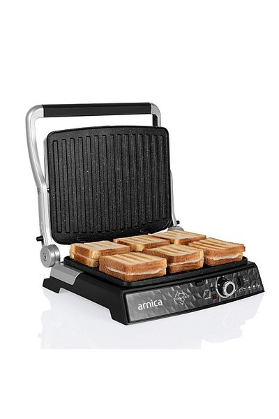Arnica Diamond Inox 2000 W Granite Toaster Gh26252