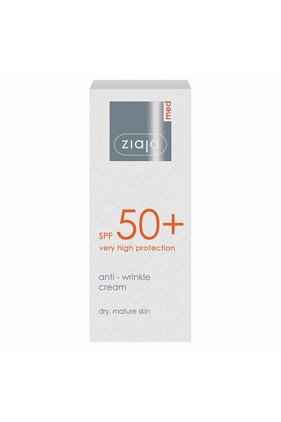 Ziaja Med Spf50 Anti-Wrinkle Face Cream
