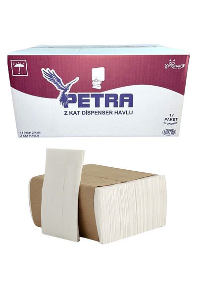 petra Z Fold Napkin 12*100 Pieces
