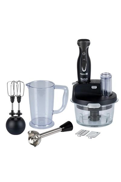 TEFAL 1.5Liter Large Glass Blender Set - Slicing Grating Ice Crushing Functions