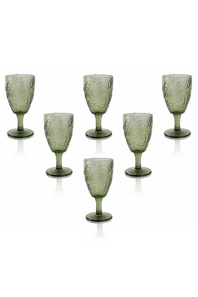Lucky Art Lillian 6 Glass Goblet