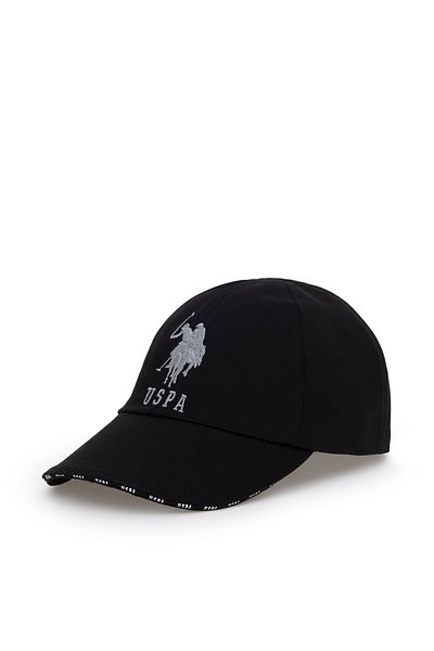 U.S. Polo Assn. БАЗА. Поло Асоциация Черна мъжка шапка ODES