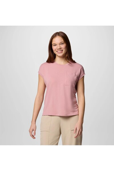 Columbia Boundless Trek Short Sleeve Tee Kadın Tişört AK7149