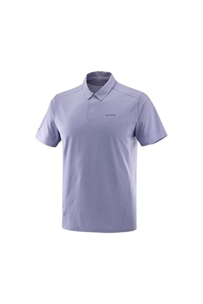 Salomon Ανδρικό μπλουζάκι πόλο Trackline Polo ΑΝΔΡΙΚΟ ΜΠΛΟΥΖΑ POLO LC2439500