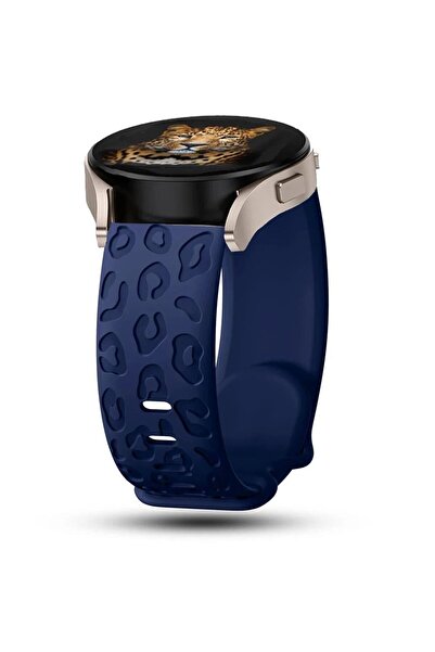 UnDePlus لساعة سامسونج 46 ملم جير S3 22 ملم هونر ماجيك 2 46 ملم حبل ليوبارد ن...