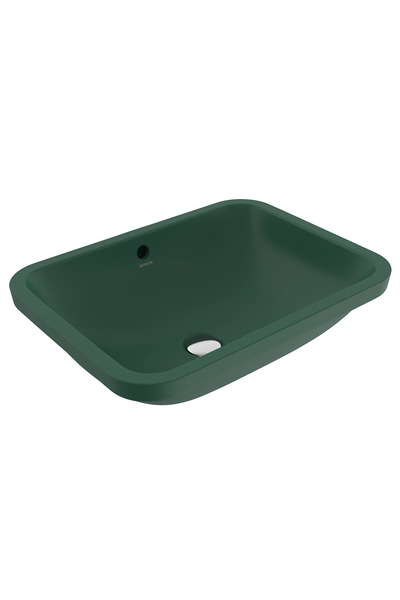 Bocchi Scala Tezgah Altı Lavabo Mat Yeşil 1006-027-0125