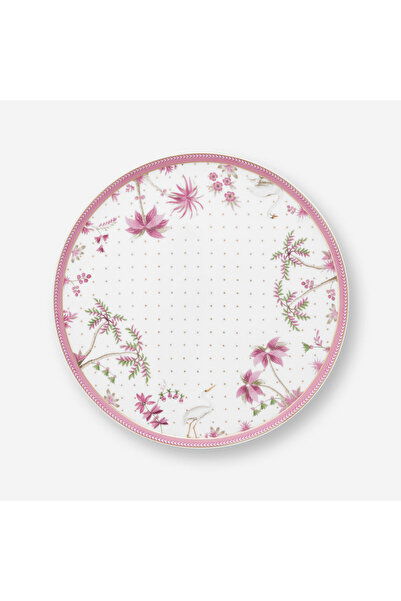 Pip Studio Jolie Beyaz Porselen Kek Standı 21 Cm