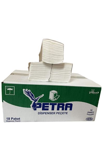 petra Dispenser Napkin 18*100 Pieces