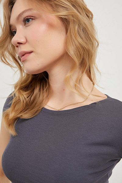 Arma Life Tricou de bază cu mânecă scurtă de vară, cu mânecă scurtă, pentru femei