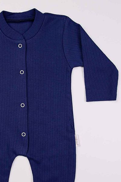 Nayinom 100% Cotton Plain Unisex Jumpsuit Without Booties