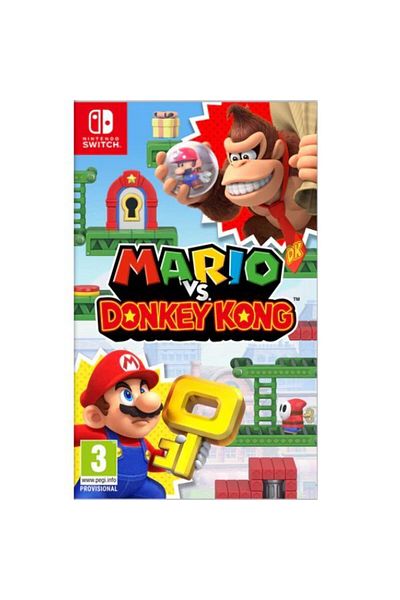 Nintendo SW Mario vs donkey Kong| SWMVSD-022024