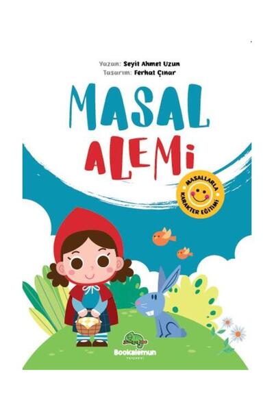 Timaş Çocuk (Kitap) Masal Alemi - Masallarla Karakter Eğitimi