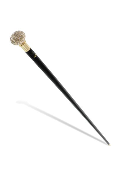 GiftExpress Baston elegant Walking Sticks cristale