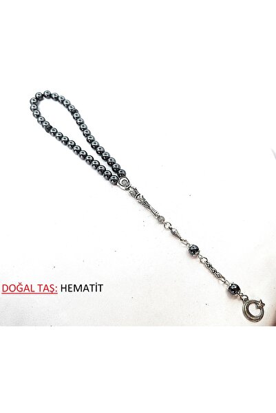 BONCADAS مسبحة من الخرز الحجري الطبيعي