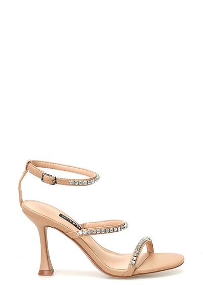 Nine West Brenda 3Fx Cream Women's Heeled Sandals